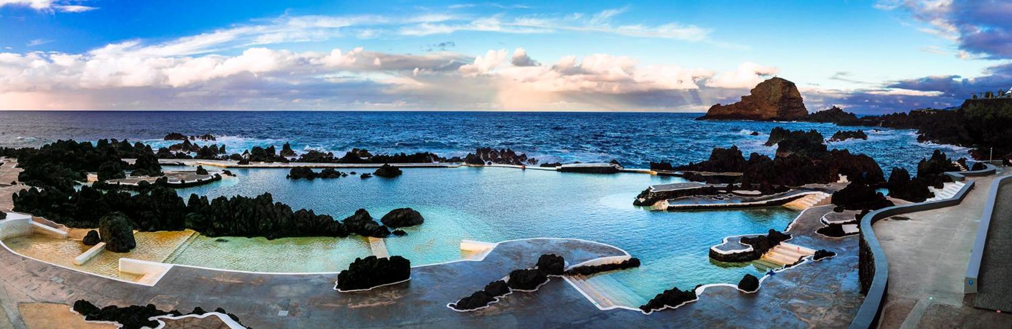 The Jolie - Apartments By The Ocean Порто Мониз Екстериор снимка
