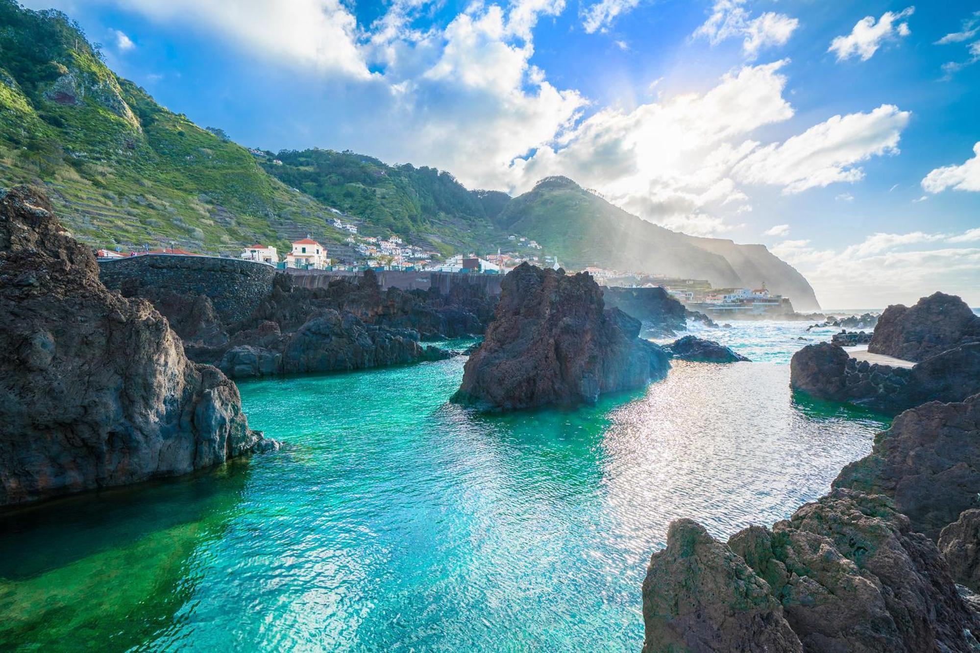 The Jolie - Apartments By The Ocean Порто Мониз Екстериор снимка